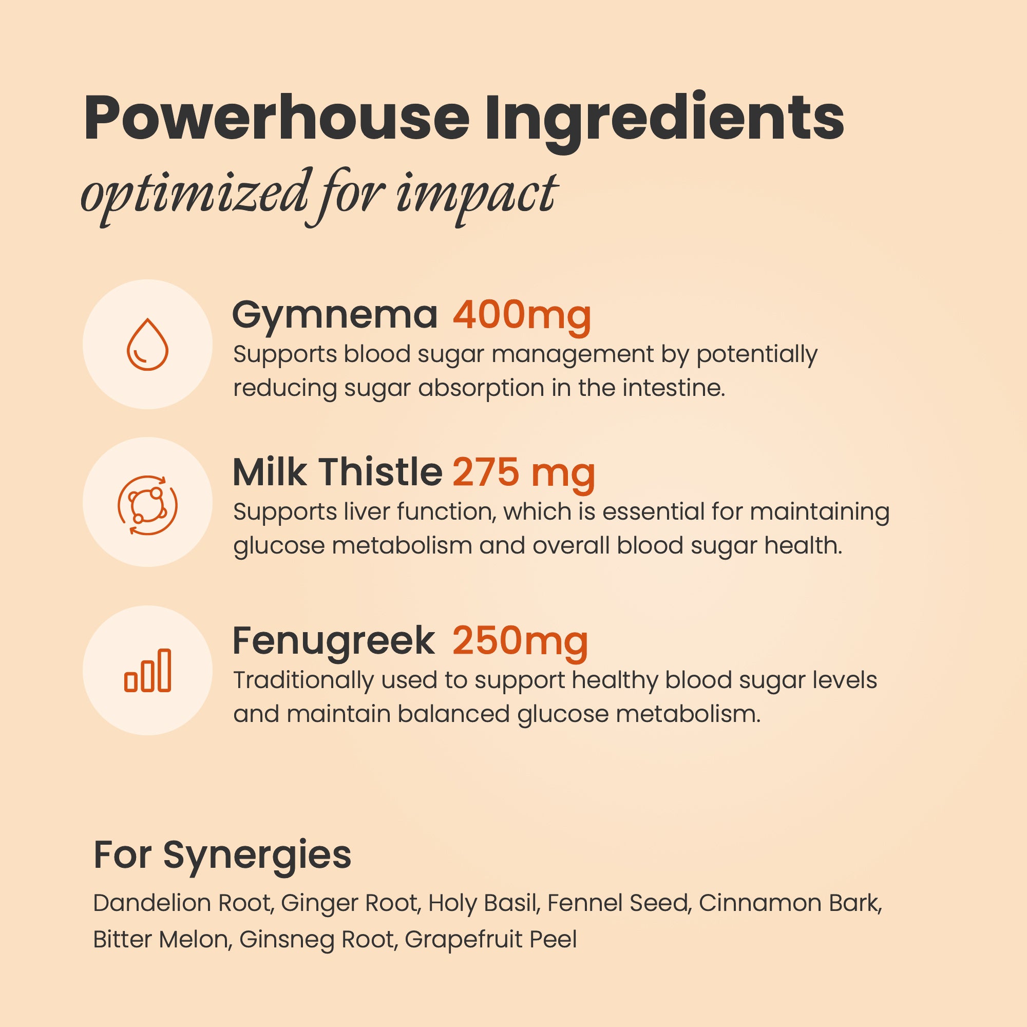 Glucose Functional Tea