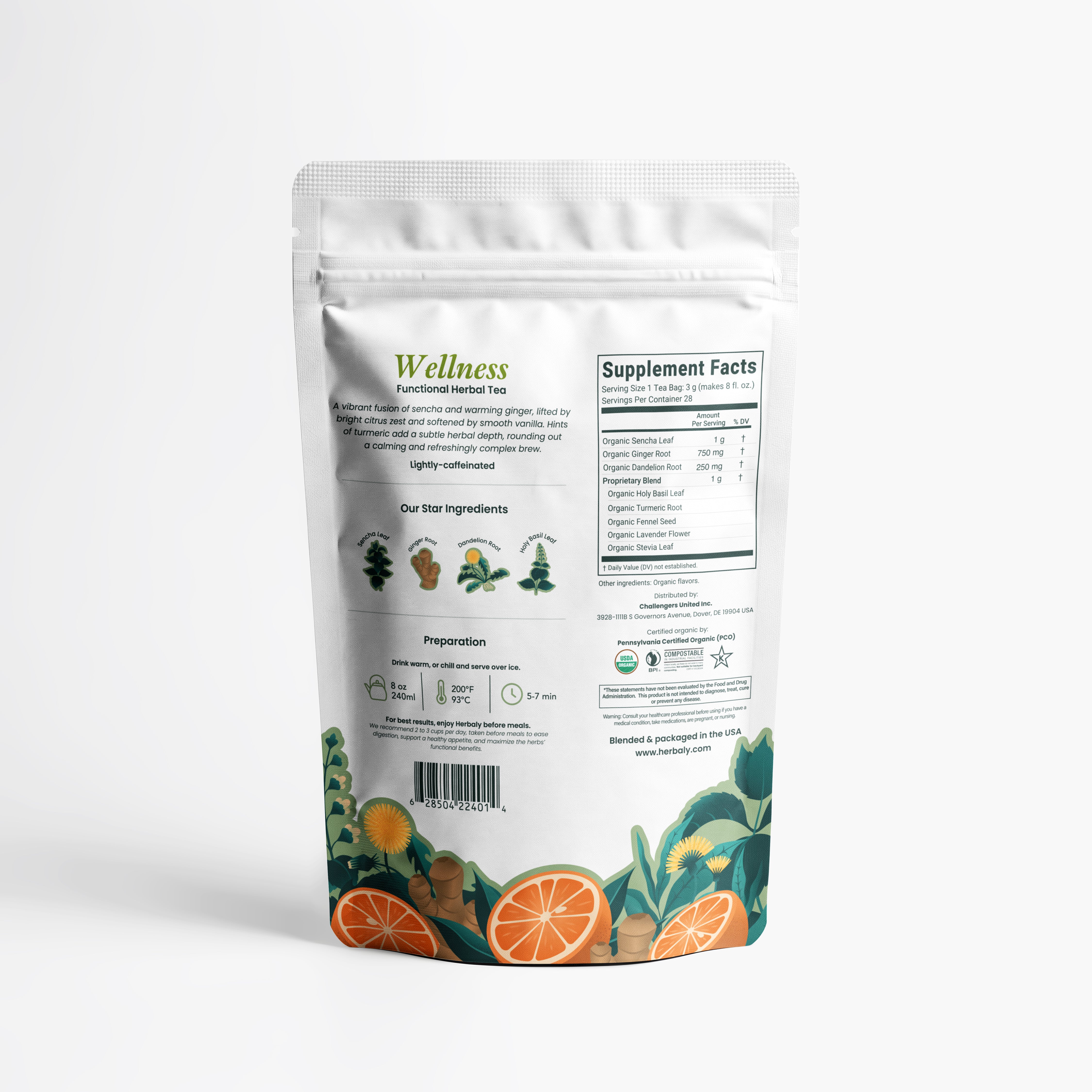 Wellness Functional Tea