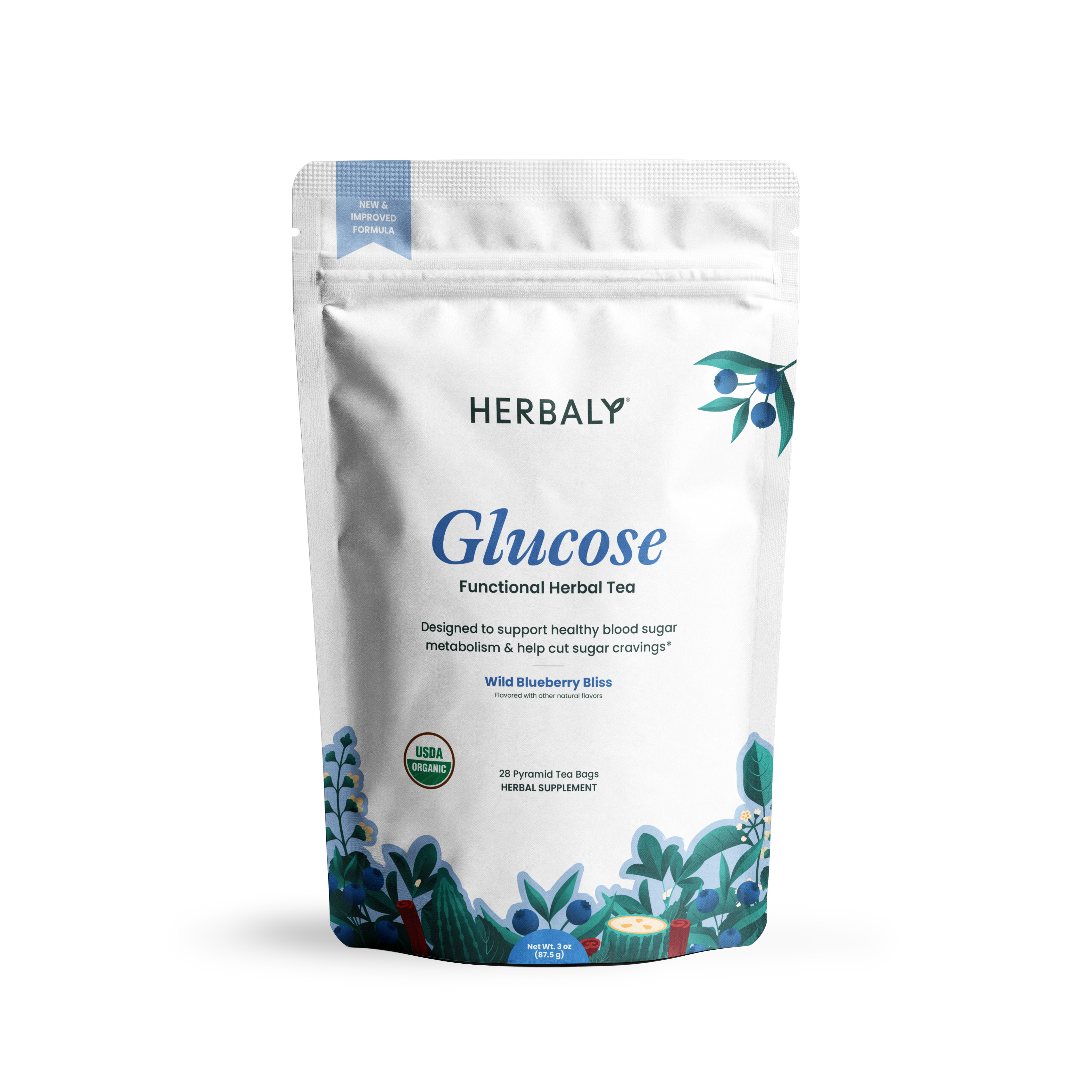 Glucose Functional Tea