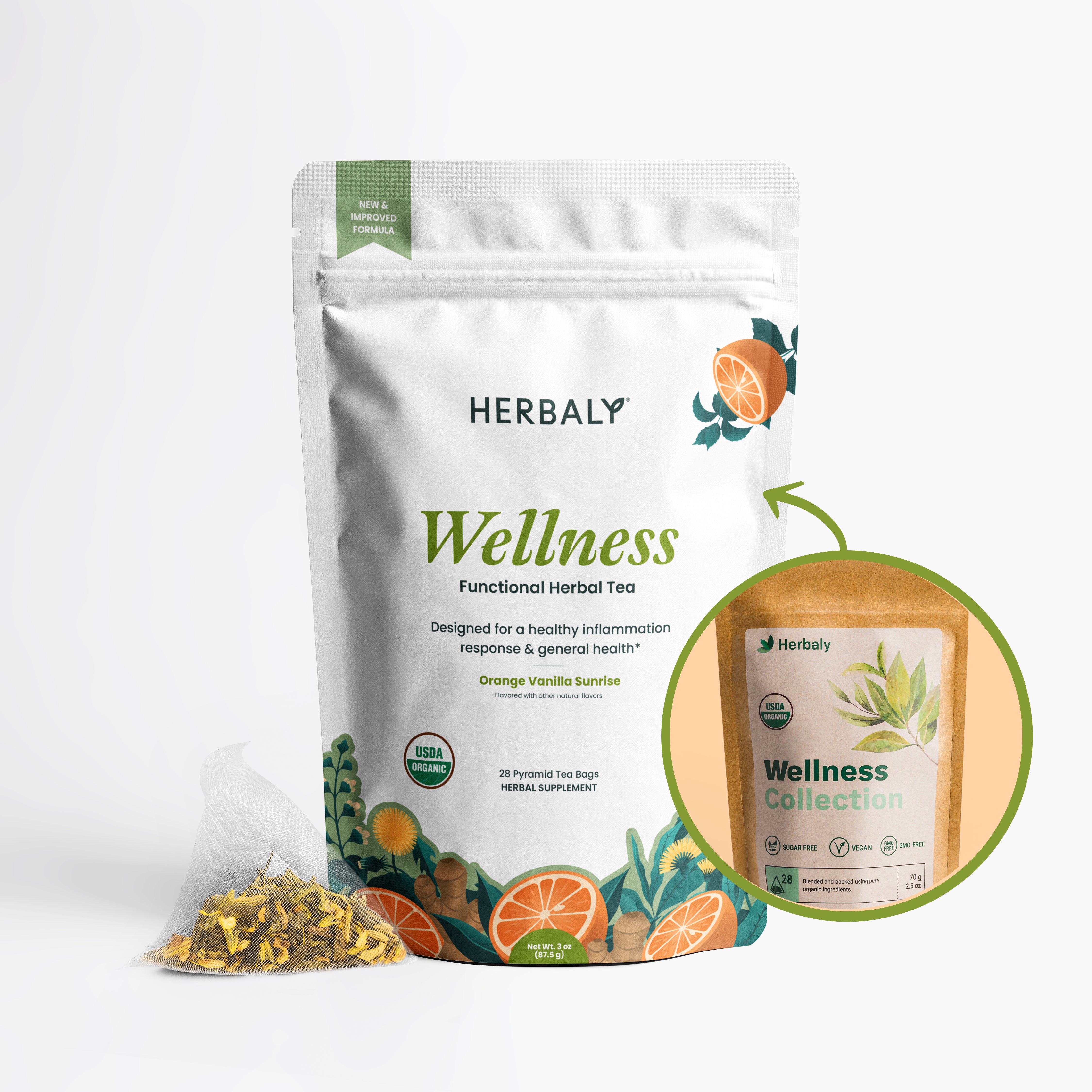 Wellness Functional Tea